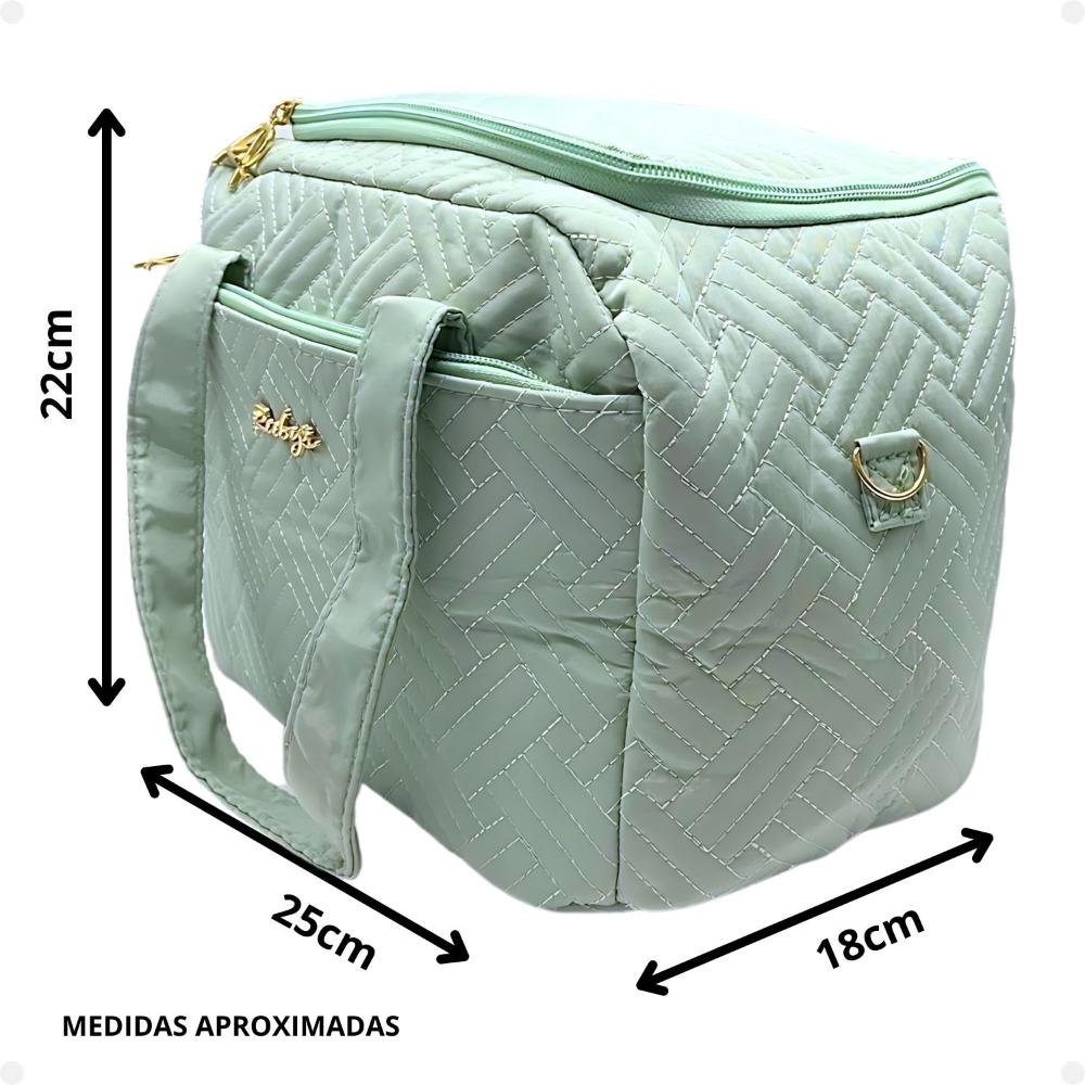 Necessaire Térmica Rubys Com Alça Verde Claro Necf-154b Verde 7