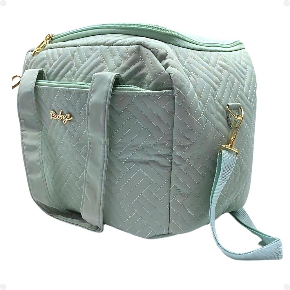 Necessaire Térmica Rubys Com Alça Verde Claro Necf-154b Verde 8