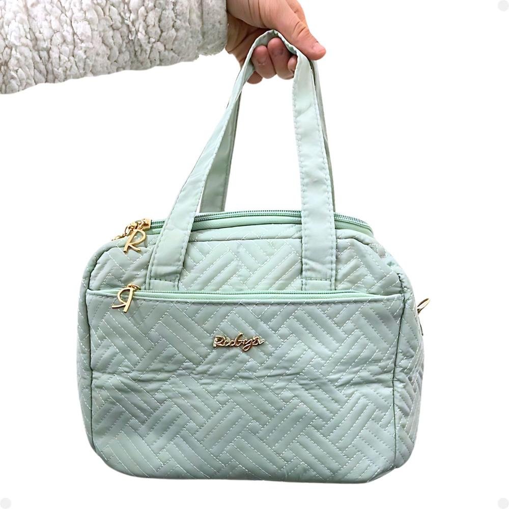 Necessaire Térmica Rubys Com Alça Verde Claro Necf-154b Verde 10
