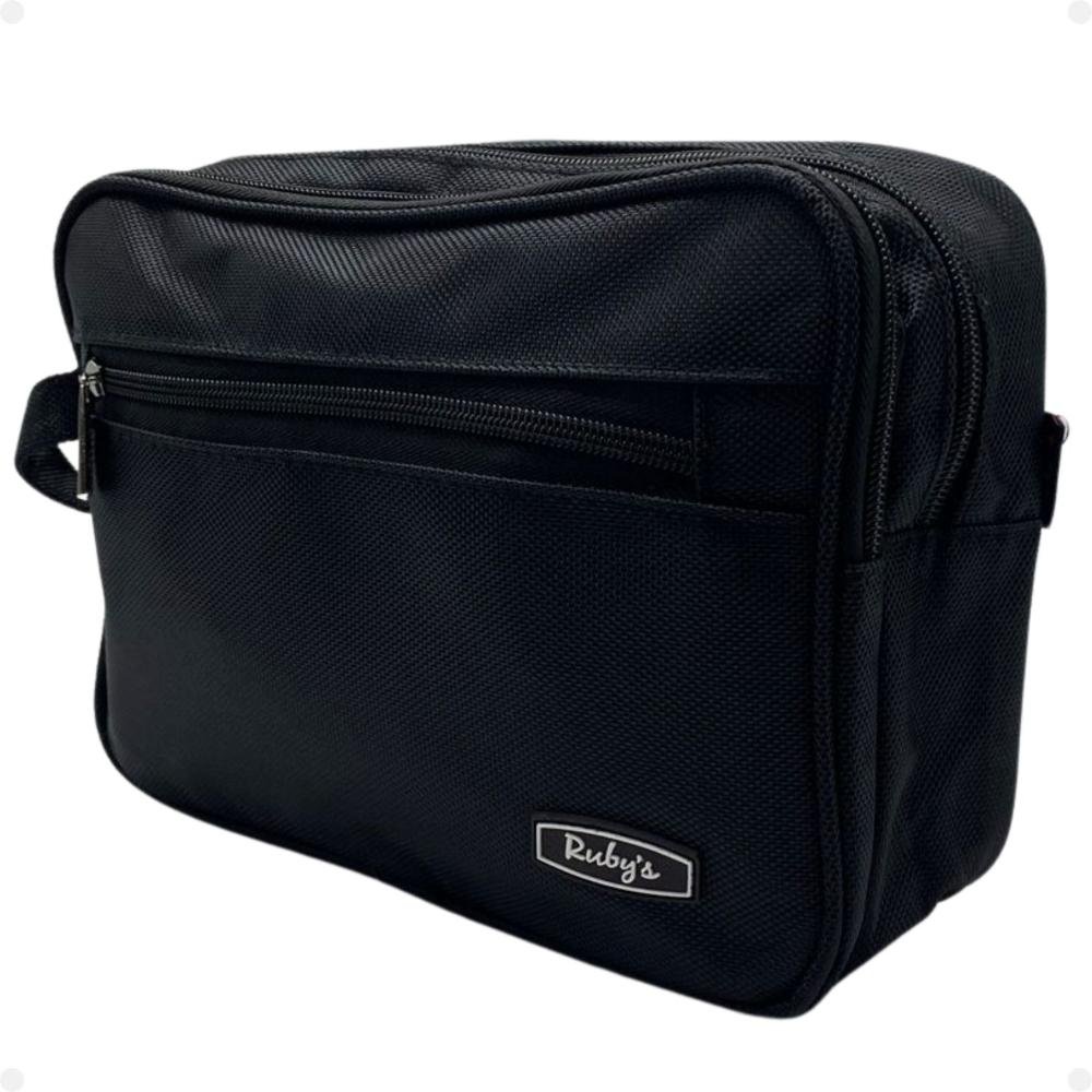 Necessaire Rubys Preta Nec-641d ÚNICO 8
