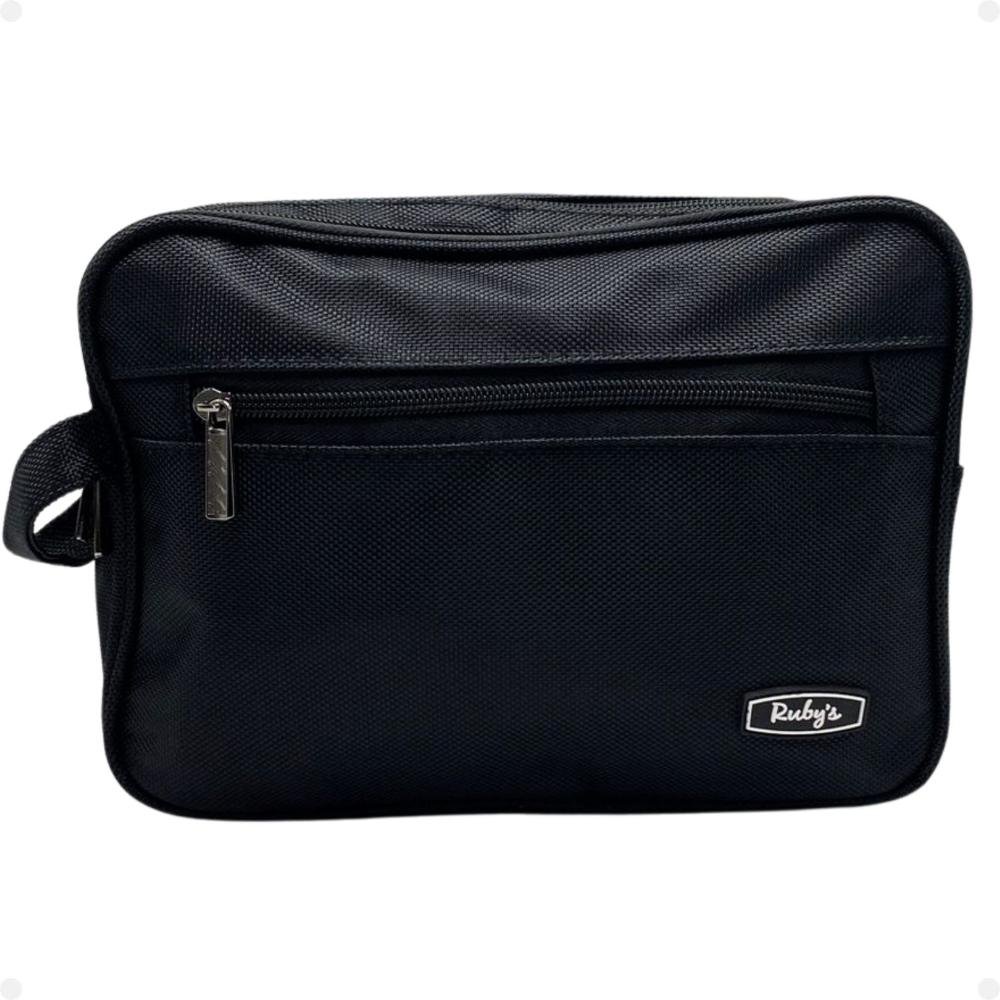 Necessaire Rubys Preta Nec-641d ÚNICO 9