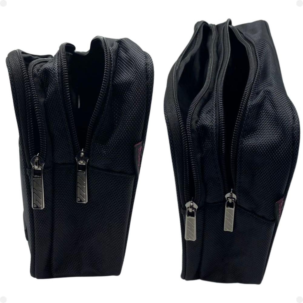 Necessaire Rubys Preta Nec-641d ÚNICO 10