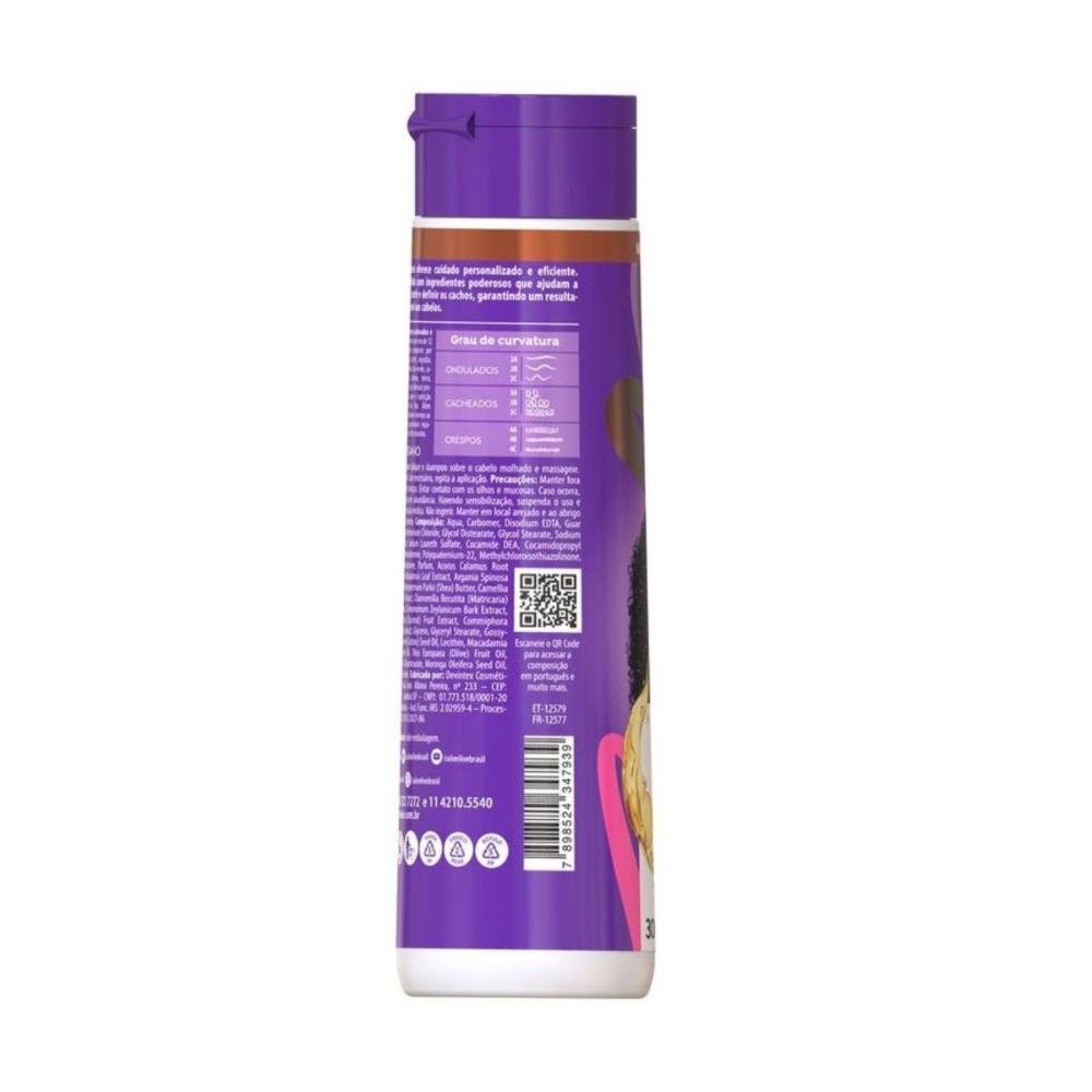 Shampoo Salon Line Sos Cachos Super Óleos 300ml 300ml 4