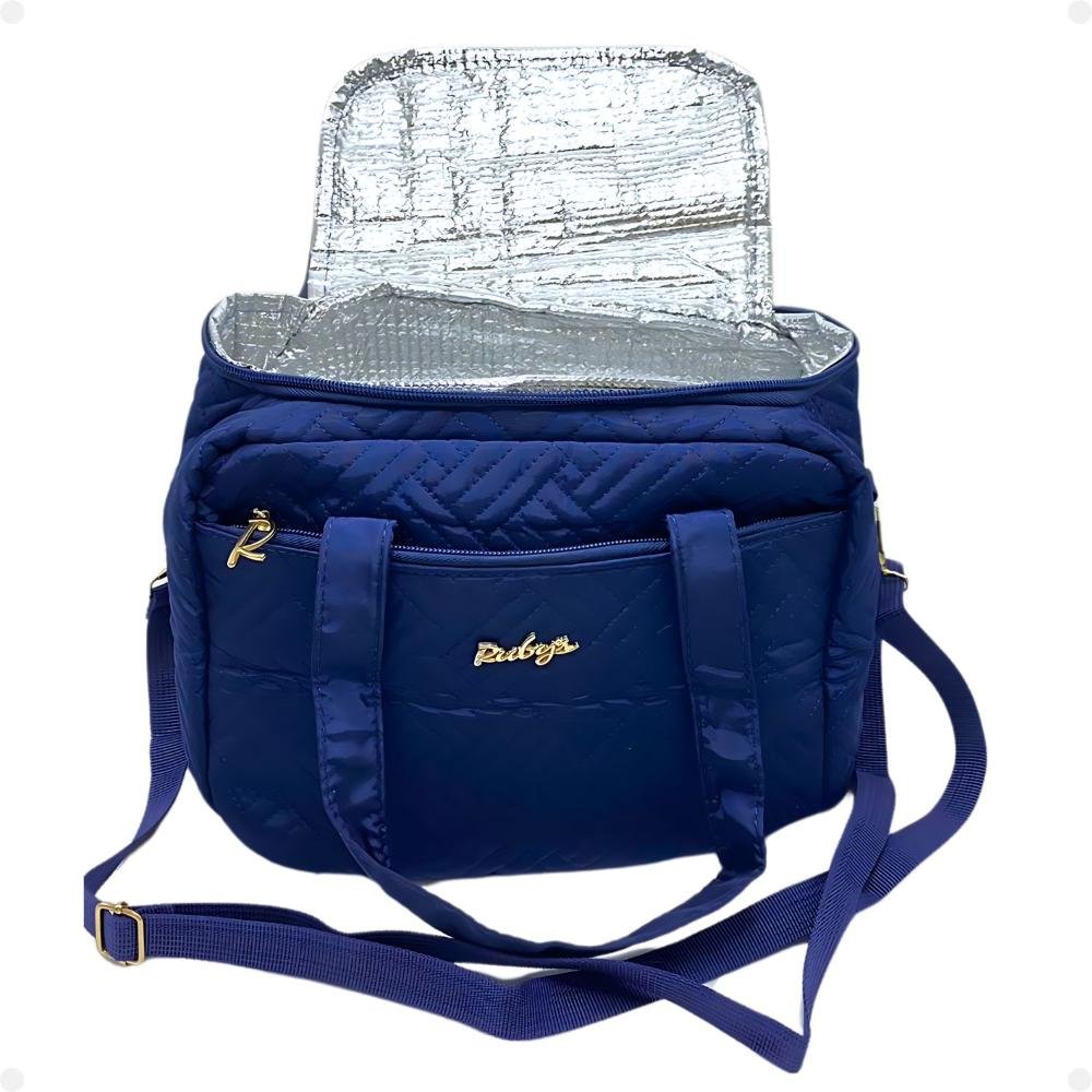 Necessaire Térmica Rubys Com Alça Azul Marinho Necf-154b Azul 4