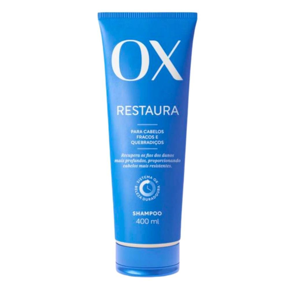 Shampoo Ox Restaura 400ml 400ml 1