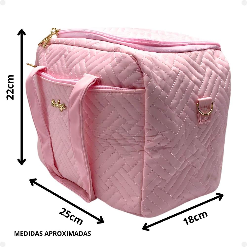 Necessaire Térmica Rubys Com Alça Rosa Necf-154b Rosa 7