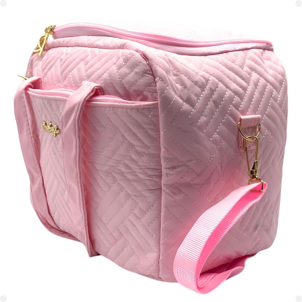 Necessaire Térmica Rubys Com Alça Rosa Necf-154b Rosa 8
