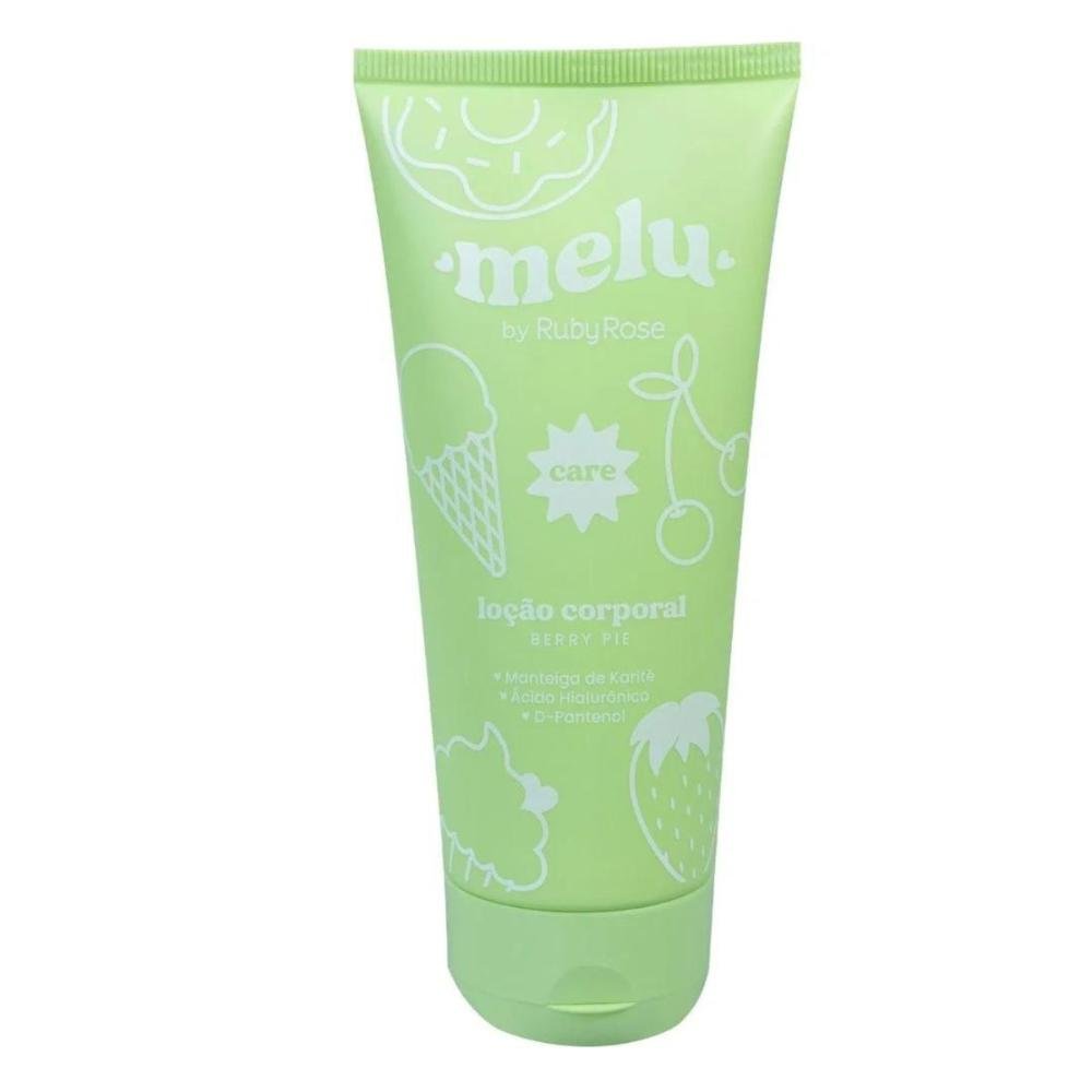 Loção Corporal + Body Splash Melu By Ruby Rose Care Berry Pie 200ml ÚNICO 3
