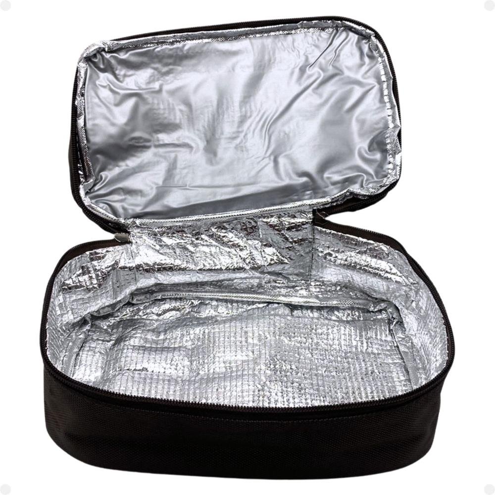 Necessaire Térmica Rubys Preta Nec-644d Preto 6