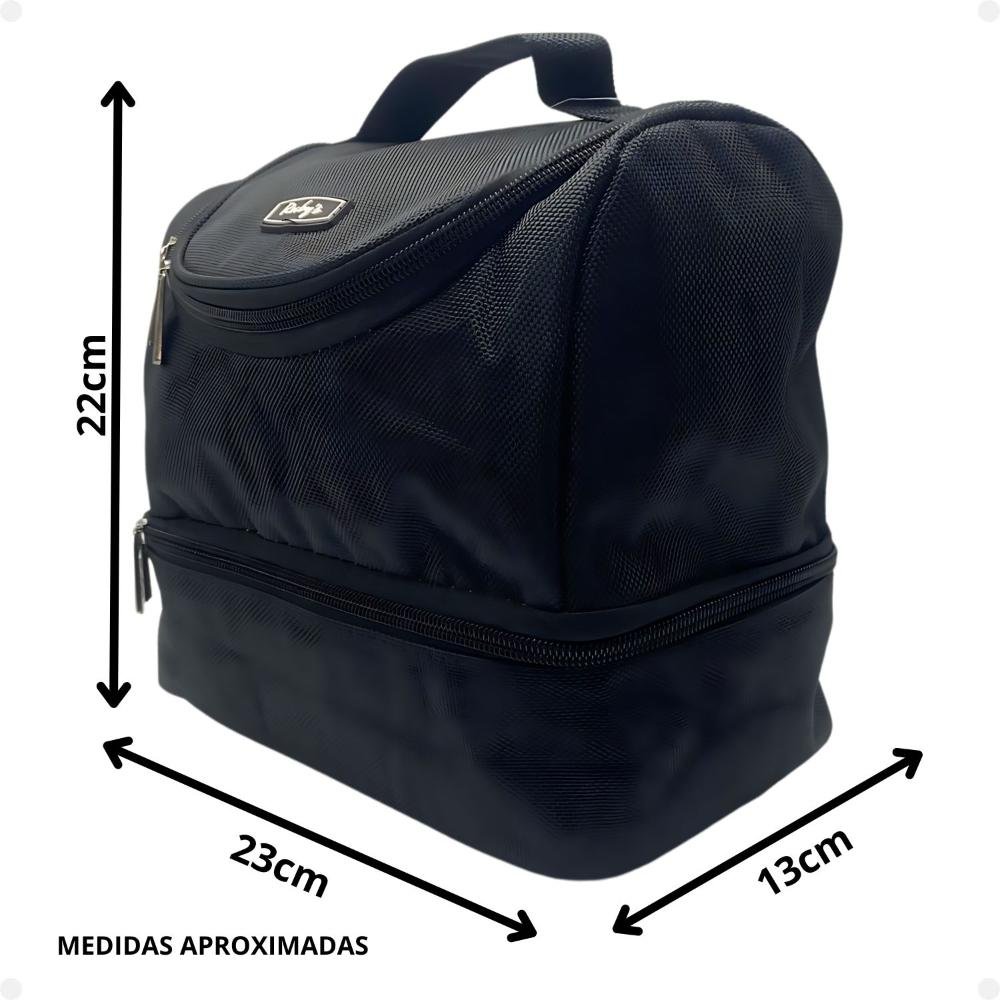 Necessaire Térmica Rubys Preta Nec-644d Preto 7