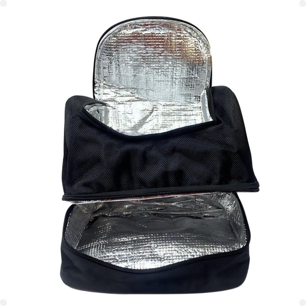 Necessaire Térmica Rubys Preta Nec-644d Preto 8
