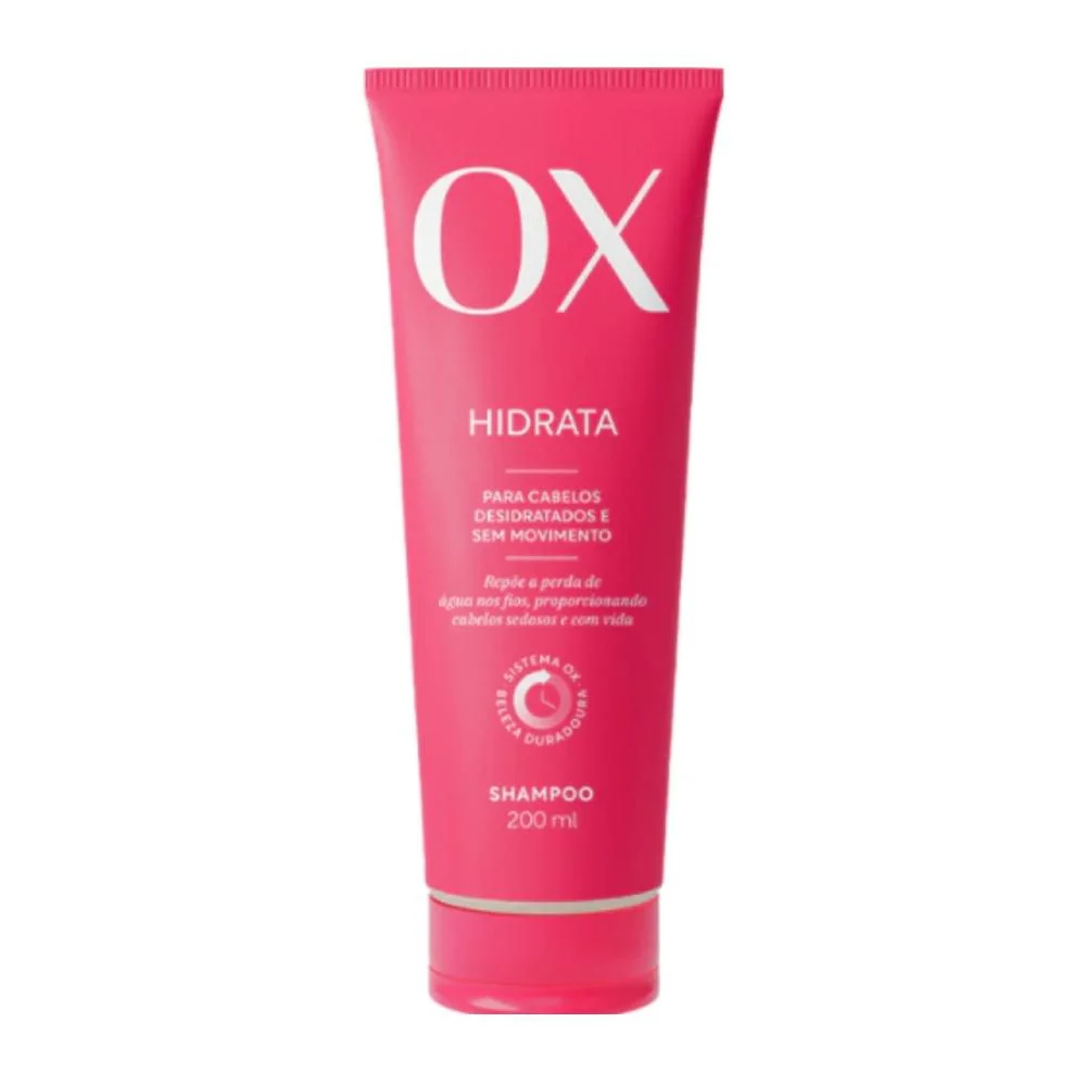 Shampoo + Condicionador Ox Hidrata 200ml 200ml 3