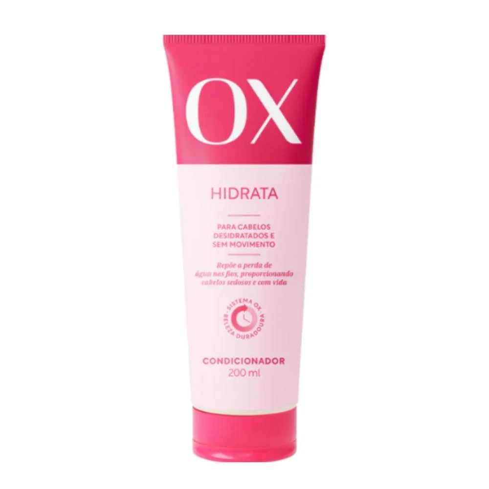 Shampoo + Condicionador Ox Hidrata 200ml 200ml 4