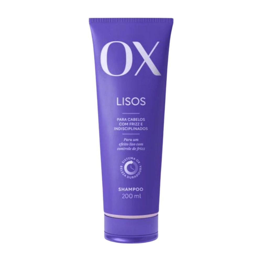 Shampoo + Condicionador Ox Lisos 200ml 200ml 3