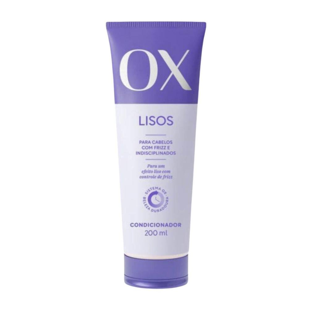 Shampoo + Condicionador Ox Lisos 200ml 200ml 4