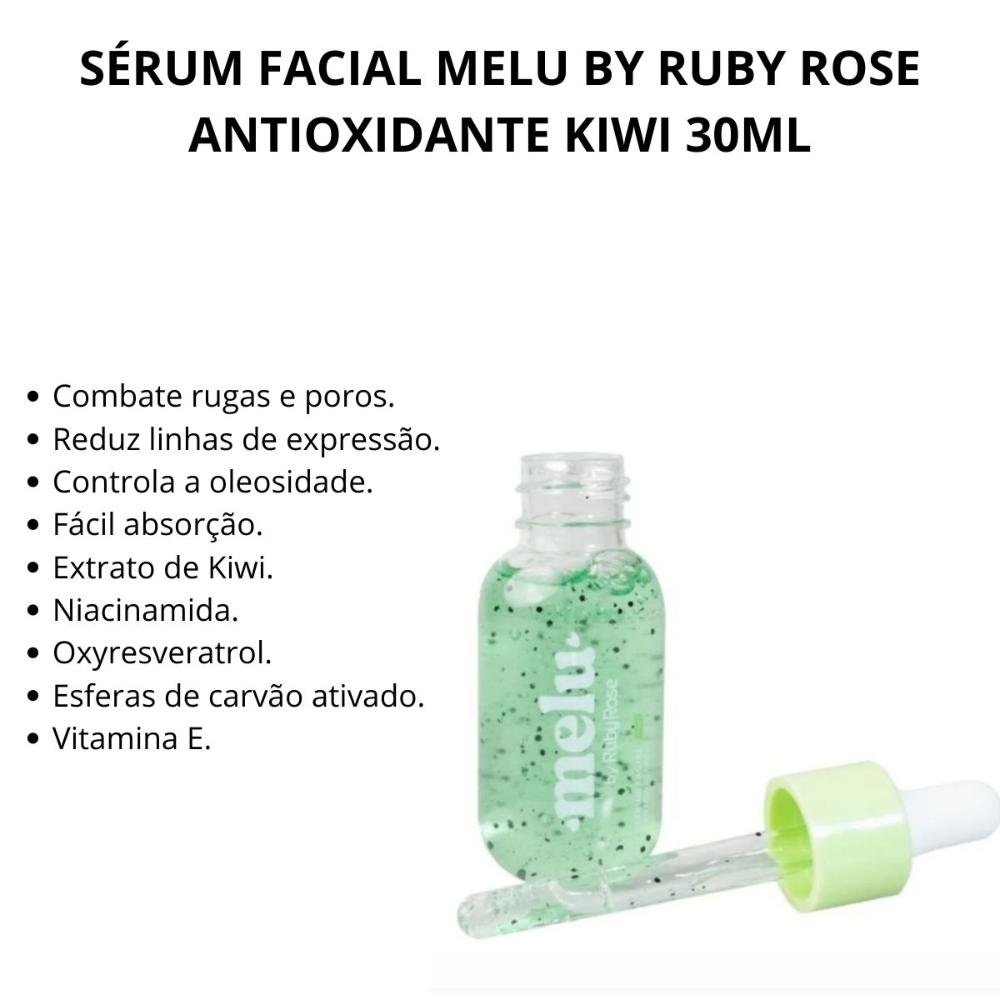 Sérum Facial Melu By Ruby Rose Antioxidante Kiwi 30ml 30ml 2