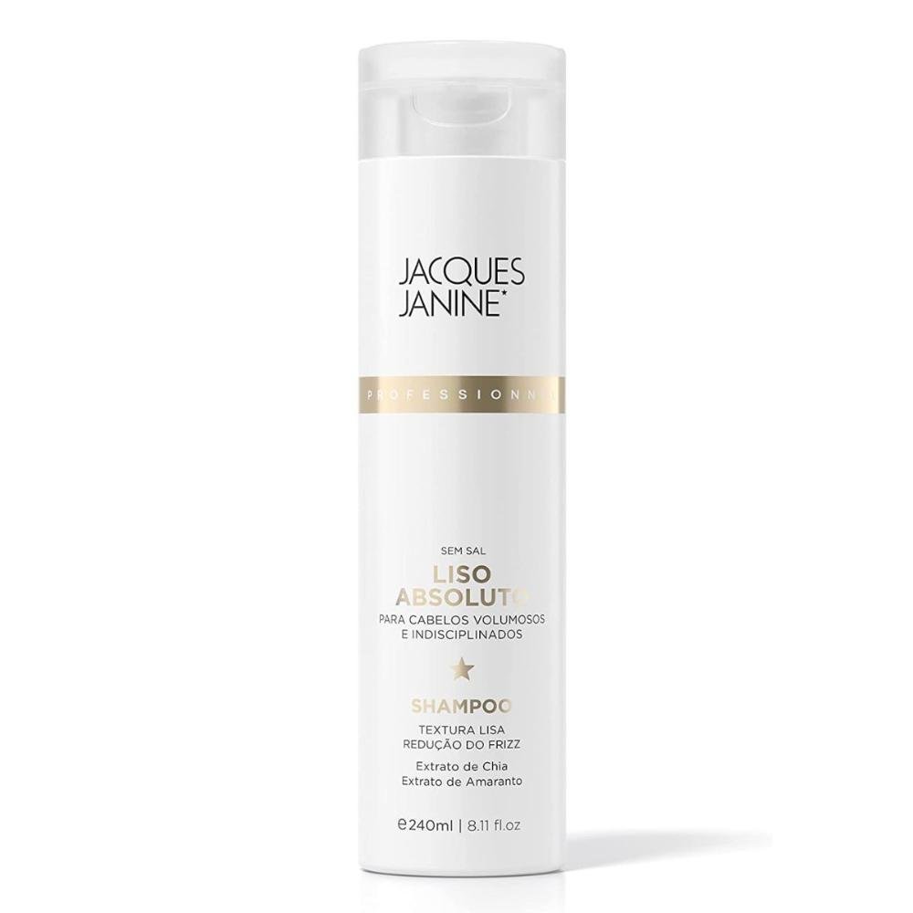 Shampoo Jacques Janine Liso Absoluto 240ml 240ml 1