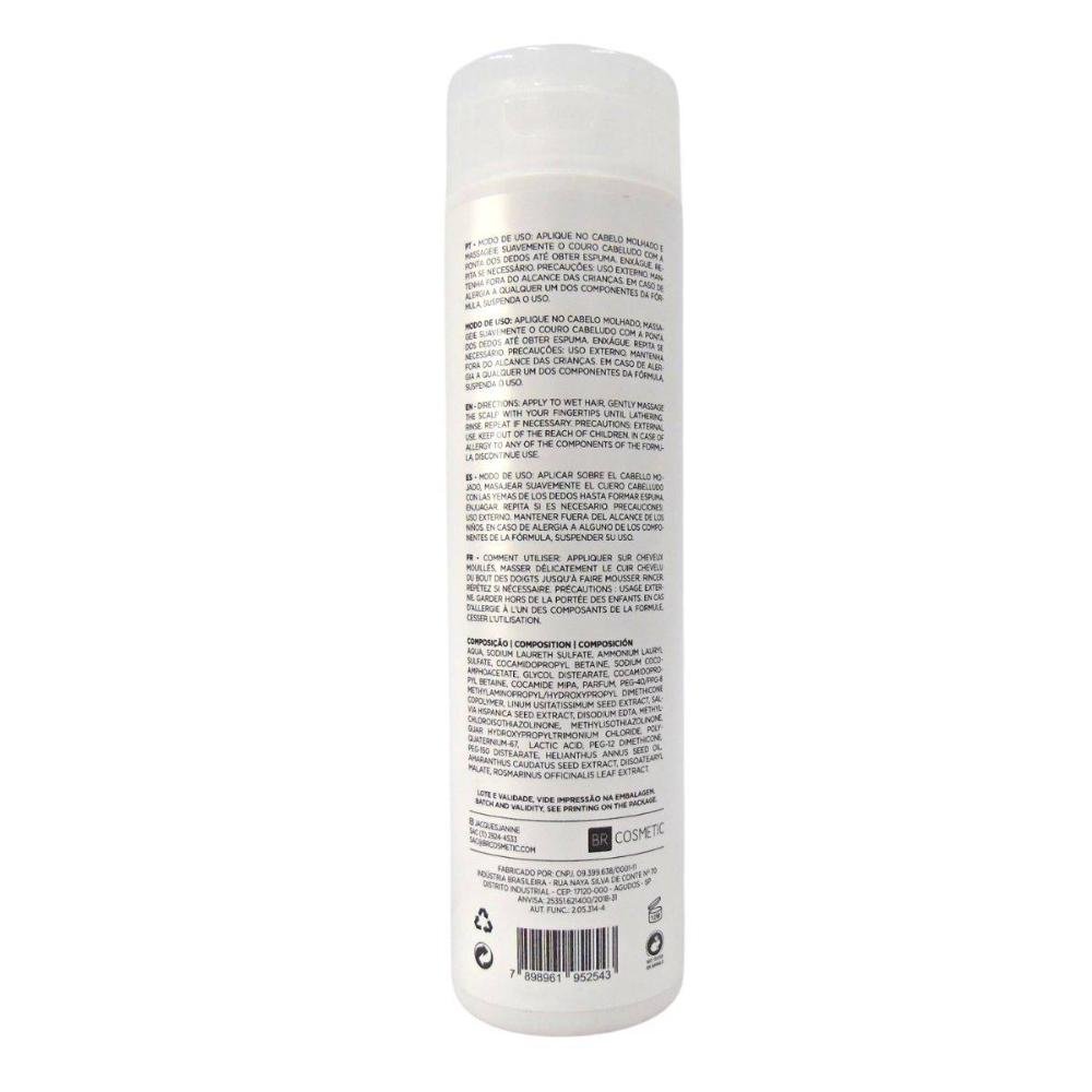 Shampoo Jacques Janine Liso Absoluto 240ml 240ml 3