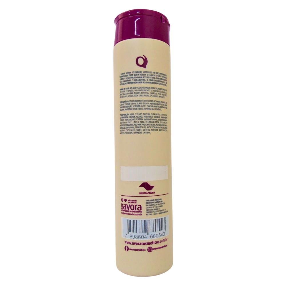 Condicionador Avora Splendore SuperLiso 300ml 300ml 3