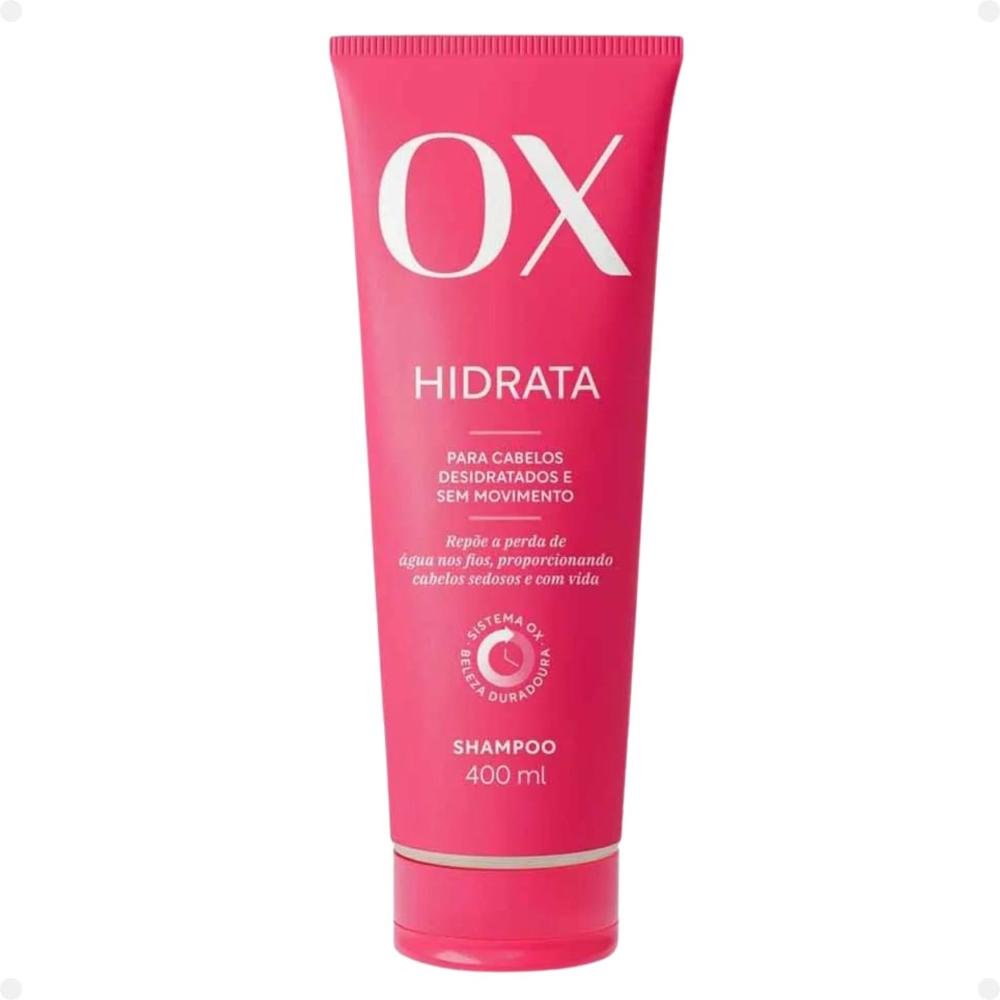 Shampoo Ox Hidrata 400ml 400ml 1
