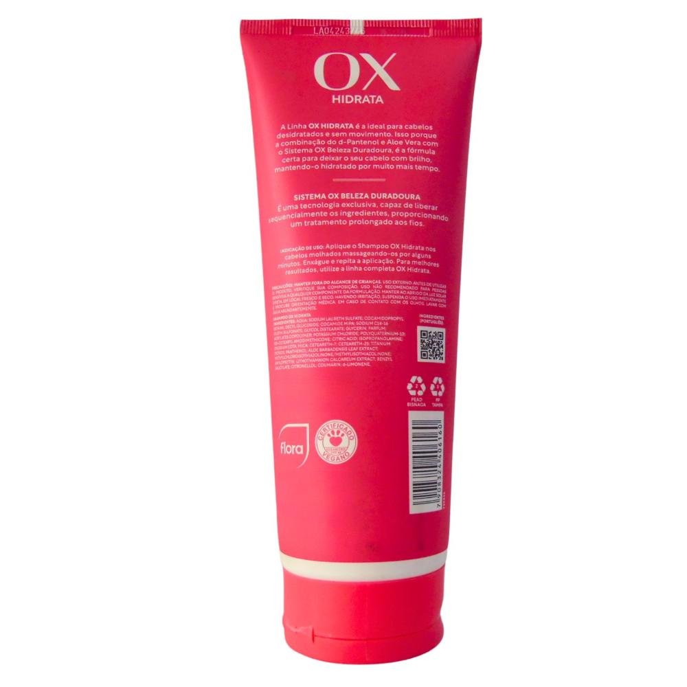 Shampoo Ox Hidrata 400ml 400ml 3