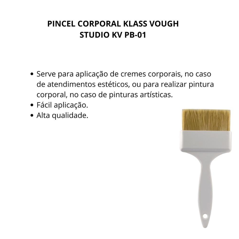 Pincel Corporal Klass Vough Studio Kv Pb-01 ÚNICO 2