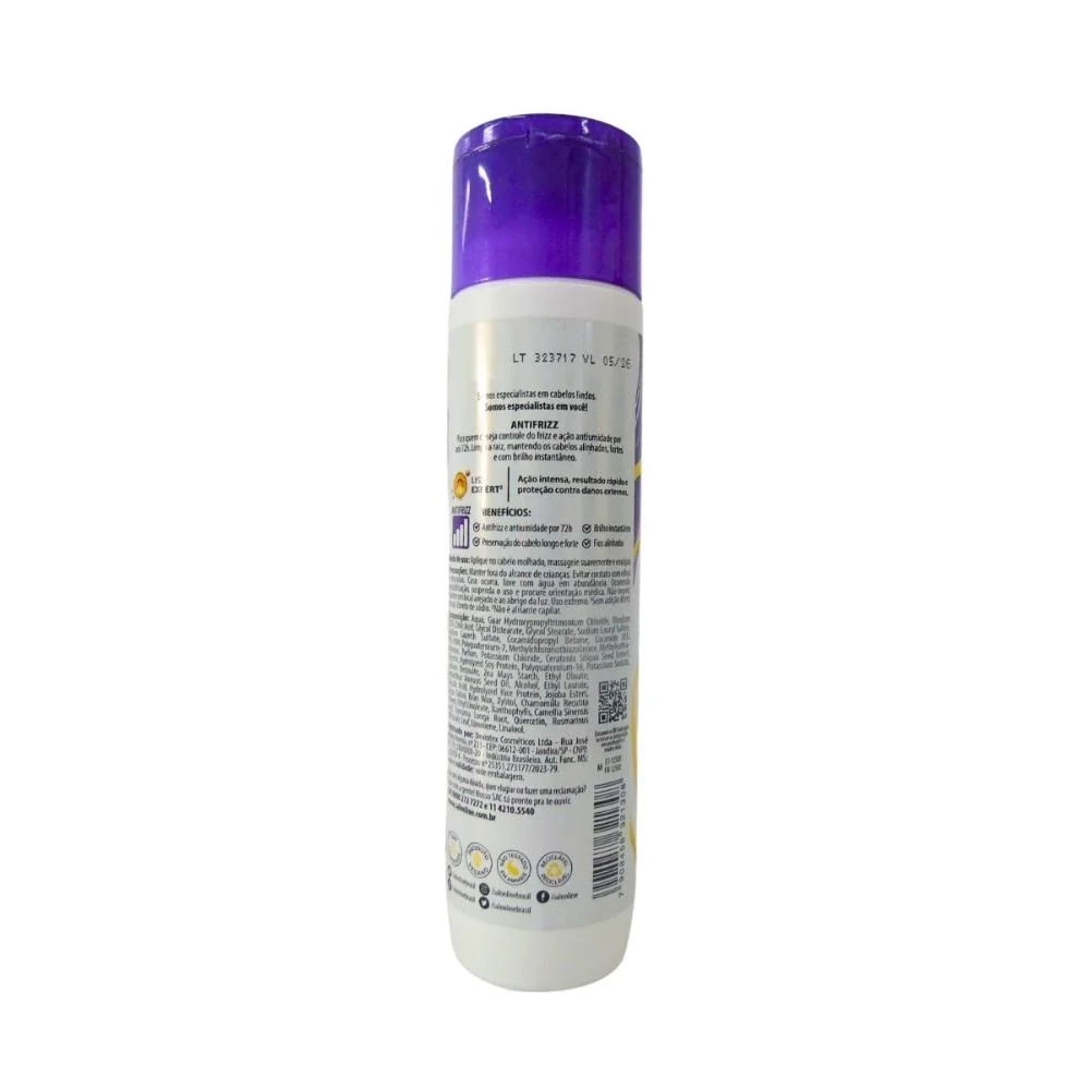 Shampoo Salon Line Meu Liso Antifrizz Liss Expert 300ml 300ml 4