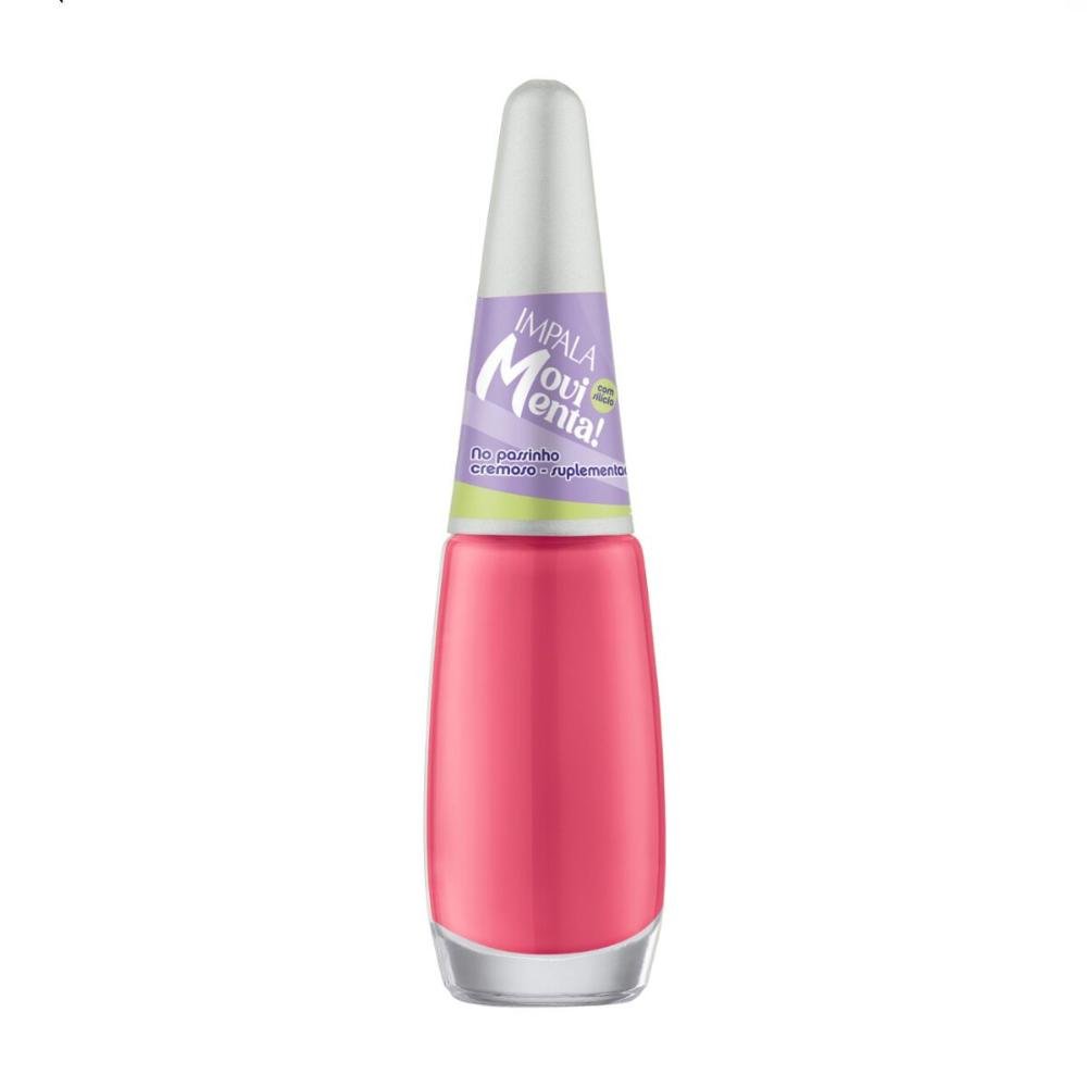 Esmalte Cremoso Impala Movimenta! No Passinho 7,5ml No Passinho 1