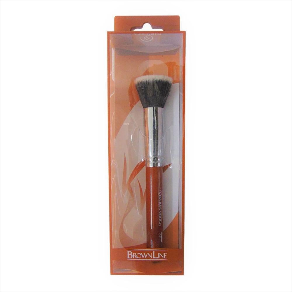 Pincel Klass Vough Brown Line Para Base e Corretivo 37