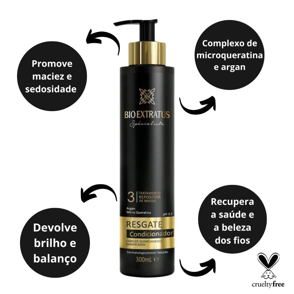 Condicionador Bio Extratus Specialiste Resgate 300ml 300ml 2