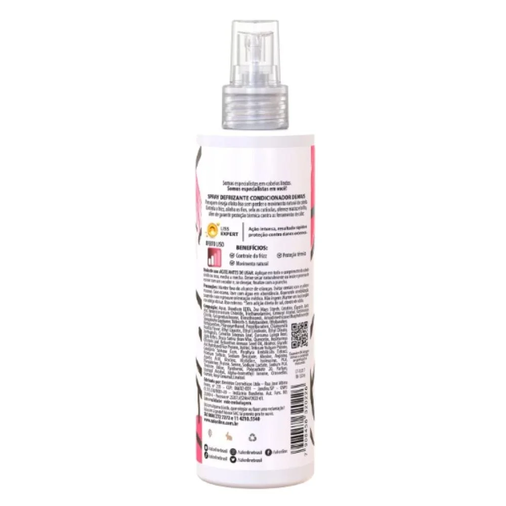 Spray Defrizante Salon Line Meu Liso Demais Protetor Térmico 240ml 240ml 3