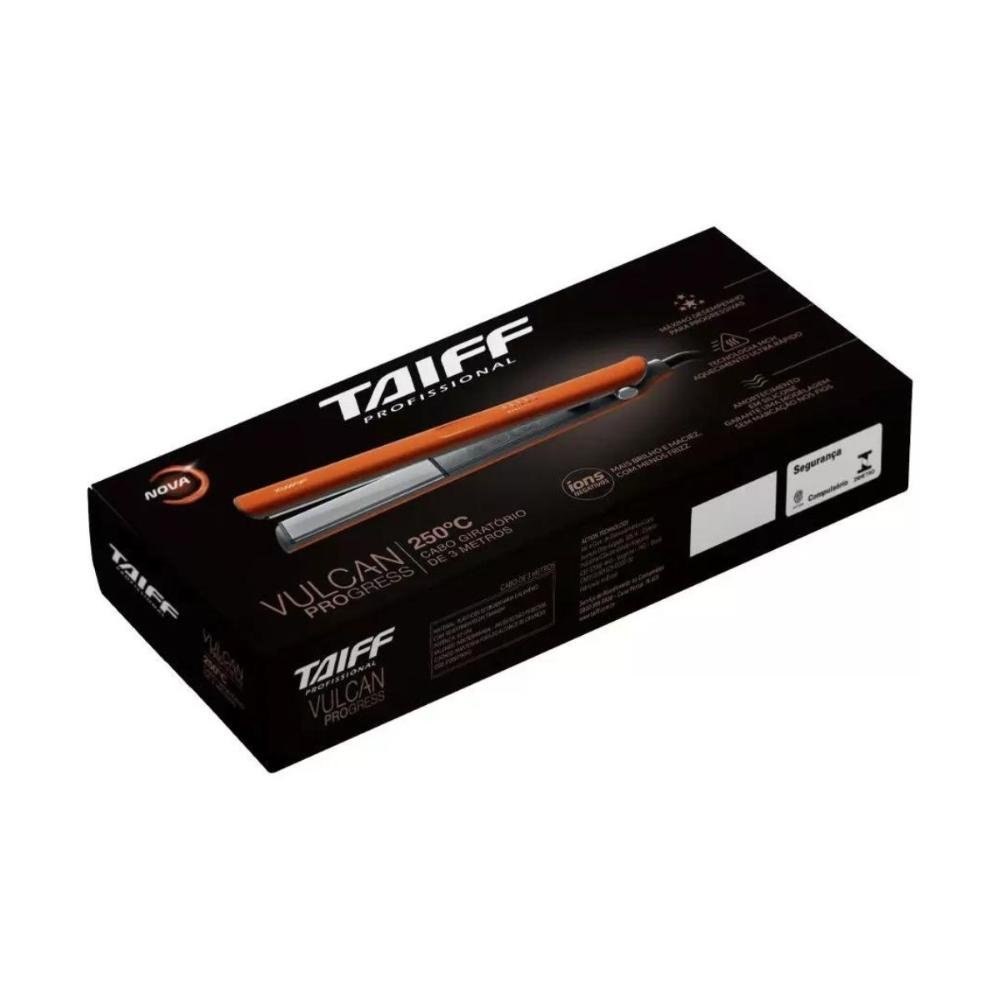 Chapa Taiff Vulcan Progress 250°c Bivolt Bivolt 5