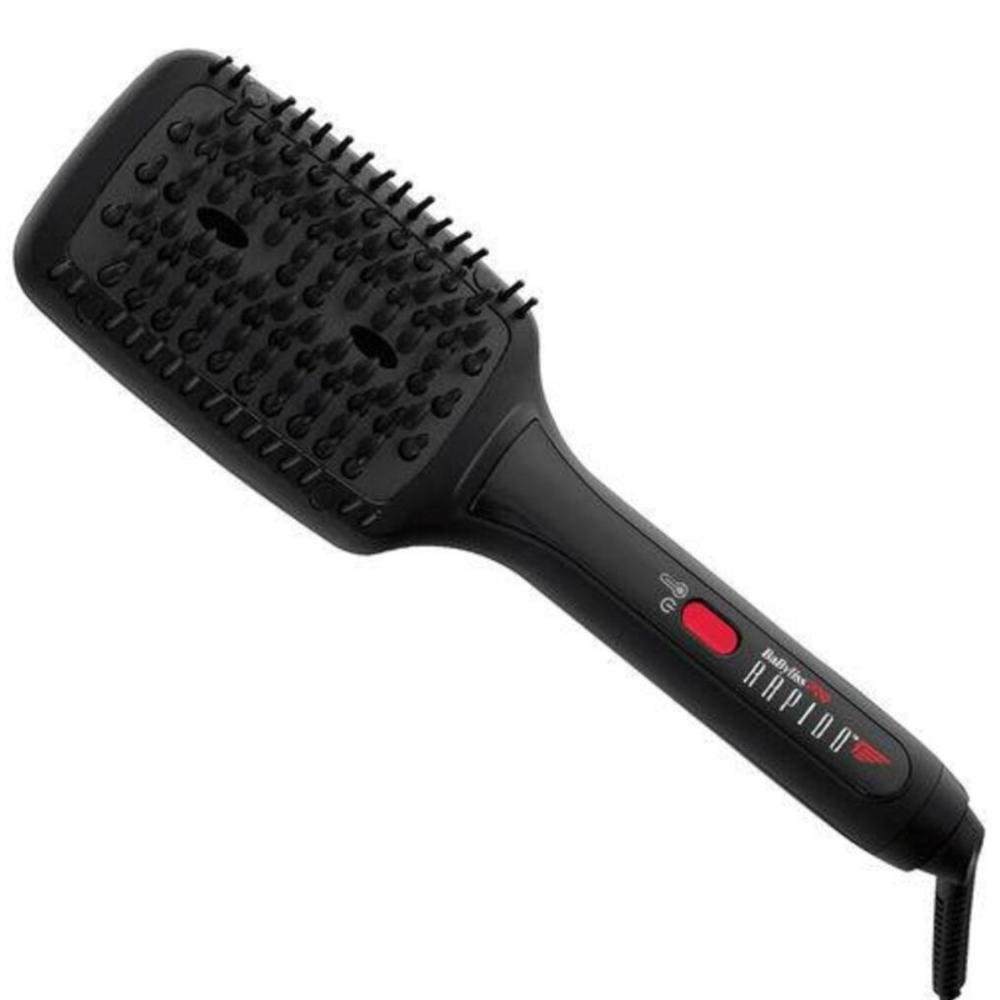 Escova Elétrica Raquete Rapido Iônica e Térmica Hyper Stik Plus Babyliss Pro ÚNICO 1