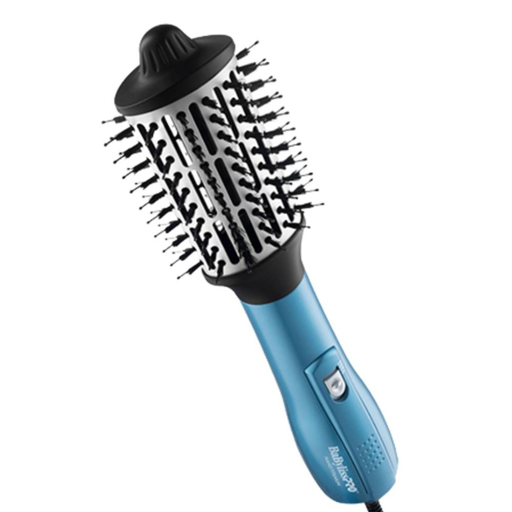 Escova de Ar Quente Para Pentear 64mm Hot Air Styling Brush Nano Titanium Babyliss Pro ÚNICO 2