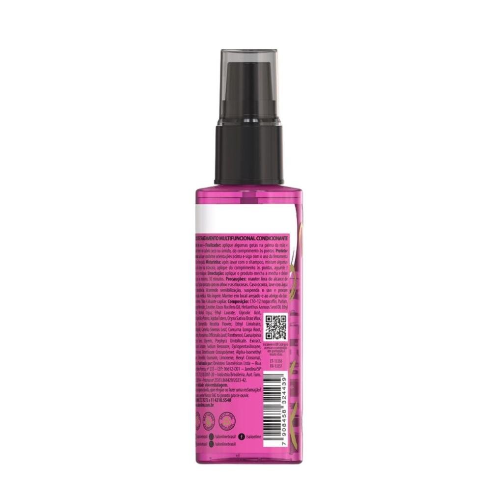 Óleo de Tratamento Multifuncional Salon Line Meu Liso Demais 60ml 60ml 4