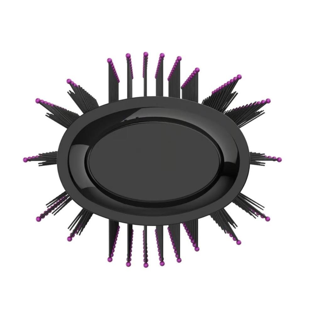 Escova Oval Secadora Taiff Easy Pink 1200w 127v 127V 5