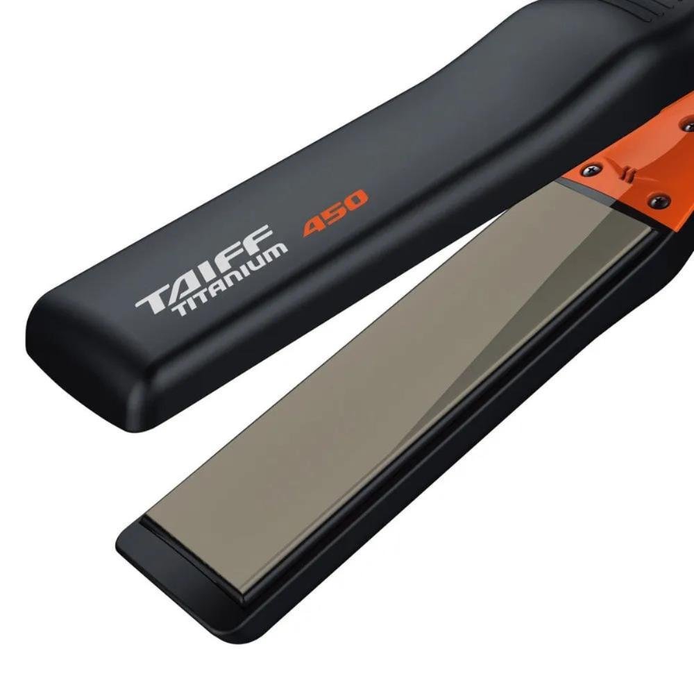 Chapa Taiff Titanium 450 Laranja Bivolt Bivolt 3