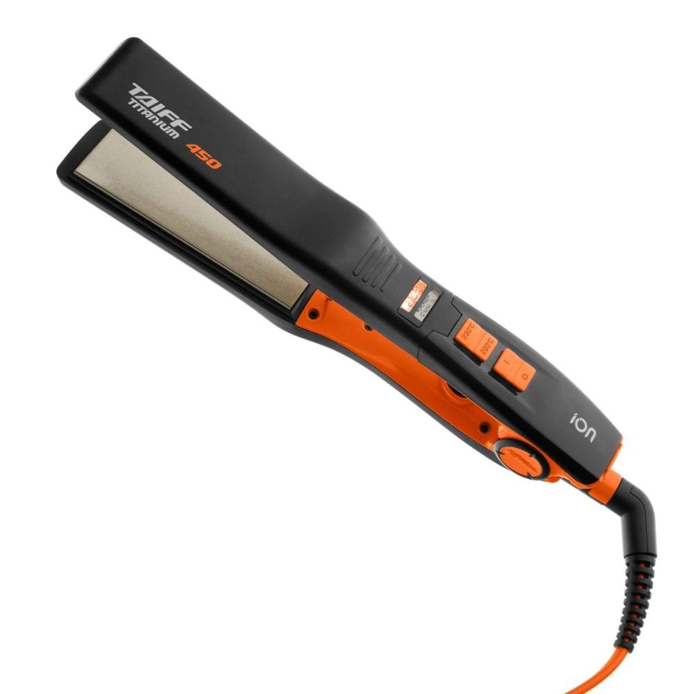 Chapa Taiff Titanium 450 Laranja Bivolt Bivolt 5