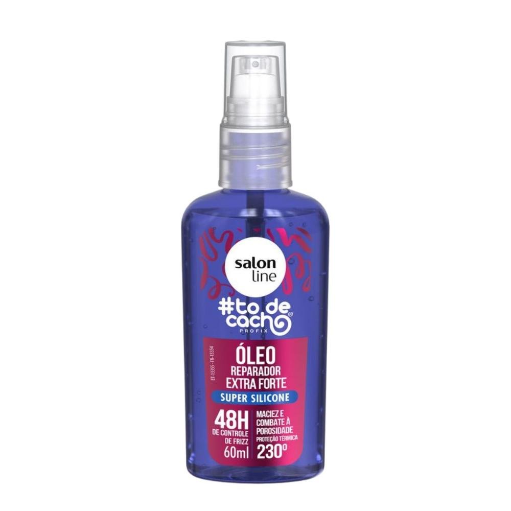 Óleo Reparador Salon Line #todecacho Extra Forte Super Silicone 60ml 60ml 1