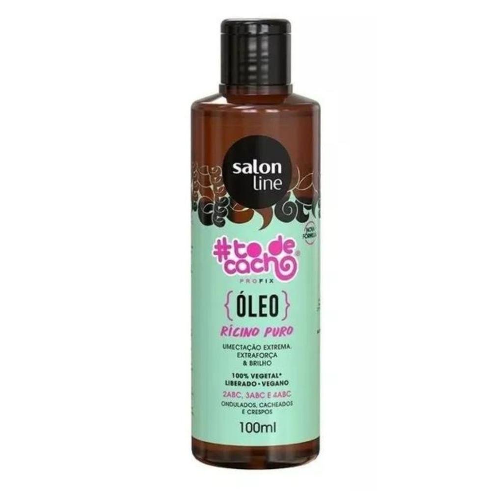 Óleo de Umectação Salon Line #todecacho Ricino Puro 100ml 100ml 1
