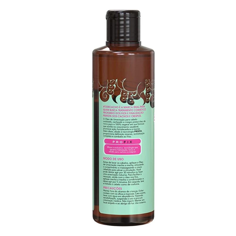 Óleo de Umectação Salon Line #todecacho Ricino Puro 100ml 100ml 3