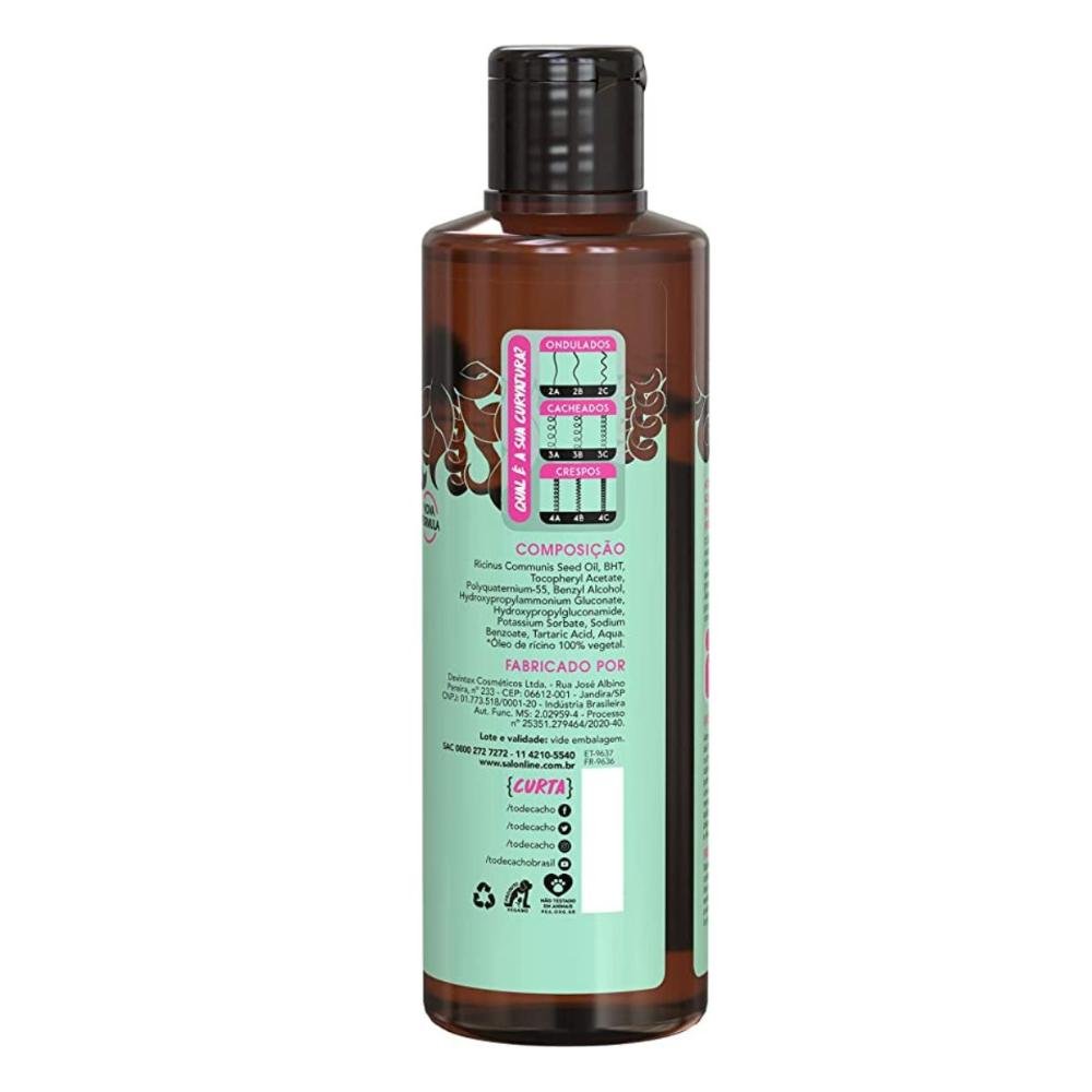 Óleo de Umectação Salon Line #todecacho Ricino Puro 100ml 100ml 4