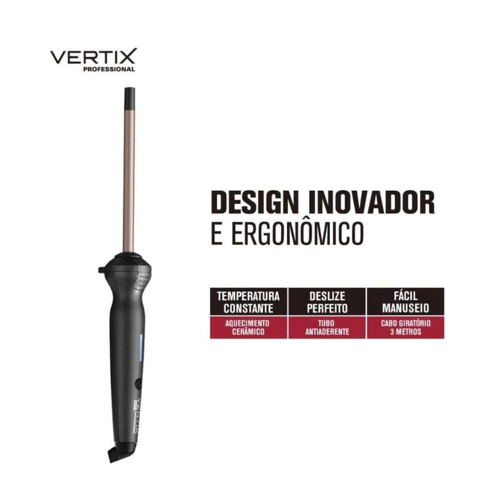 Belliz Vertix X330 Modelador 10mm 210°c Bivolt Bivolt 4