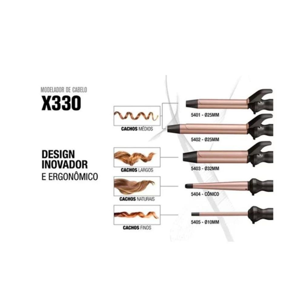 Belliz Vertix X330 Modelador 10mm 210°c Bivolt Bivolt 5