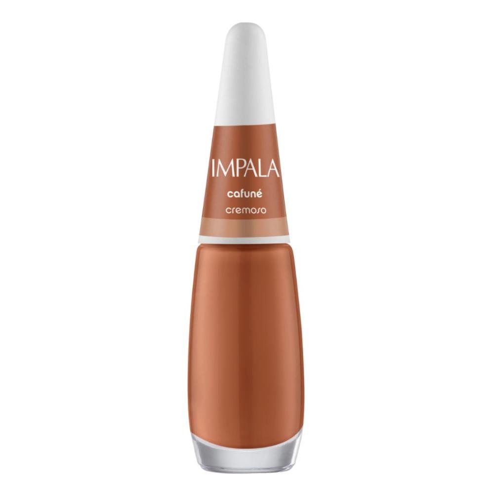 Esmalte Cremoso Impala A Cor da Sua Moda Cafuné 7,5ml Cafuné 1