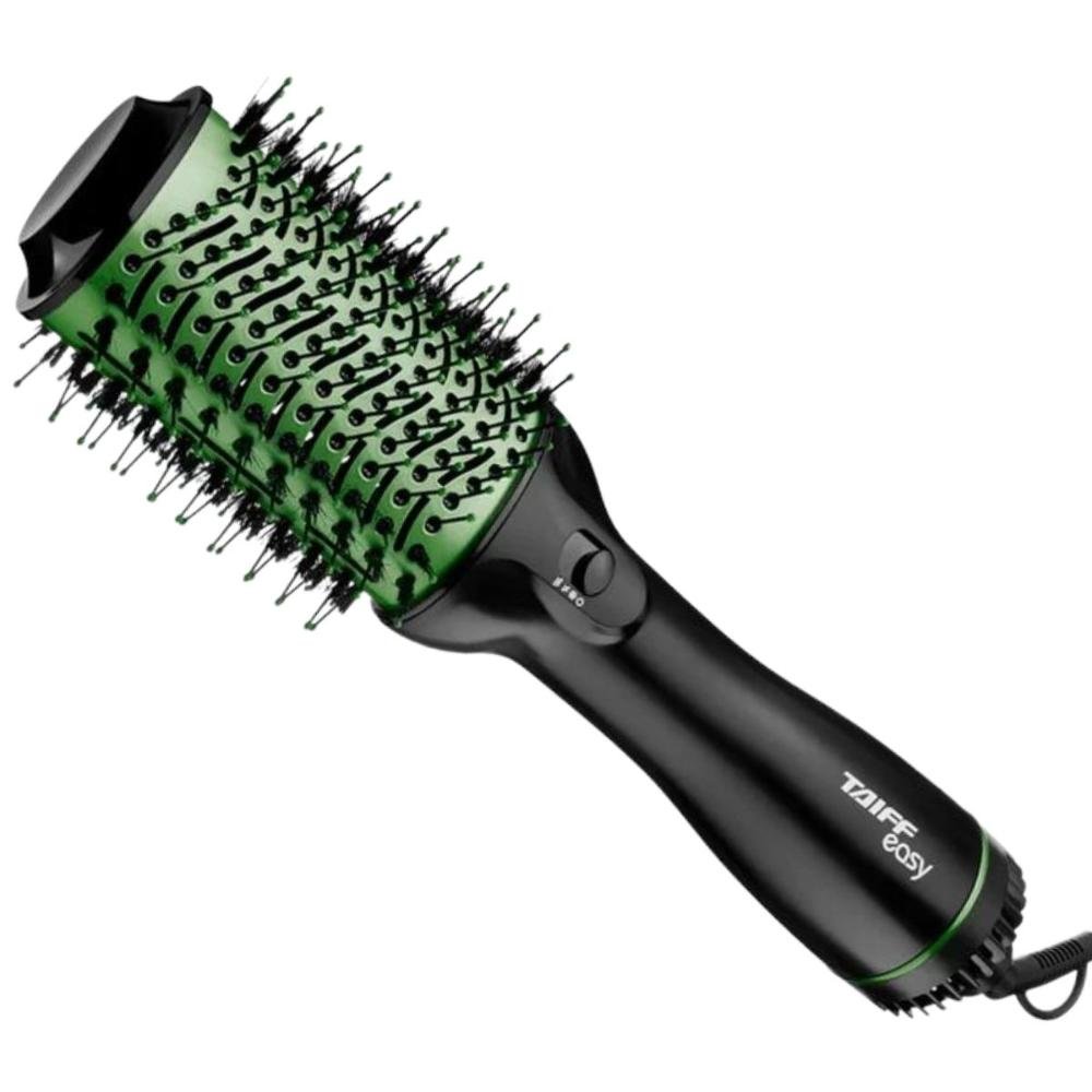 Escova Oval Secadora Taiff Easy Verde 1200w 220v 220V 3