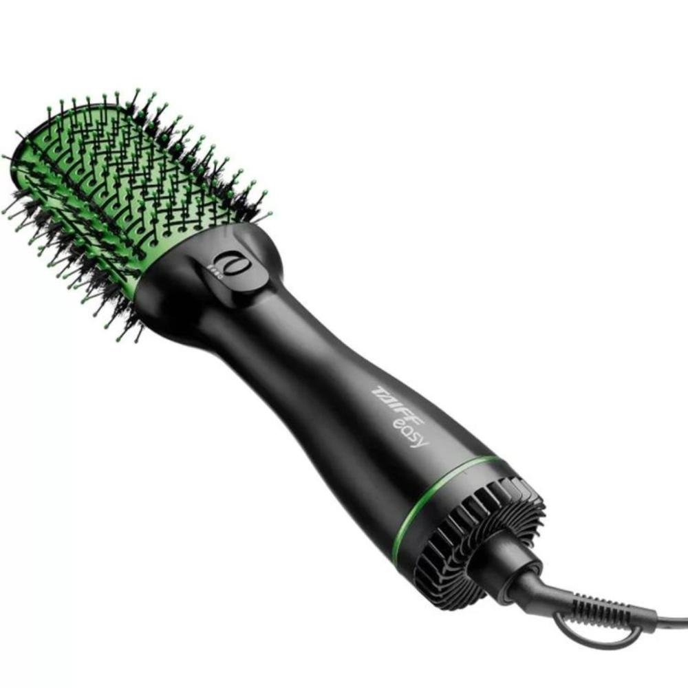 Escova Oval Secadora Taiff Easy Verde 1200w 127v 127V 5