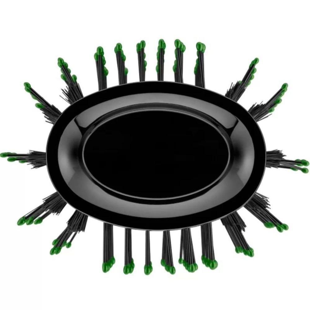 Escova Oval Secadora Taiff Easy Verde 1200w 127v 127V 6