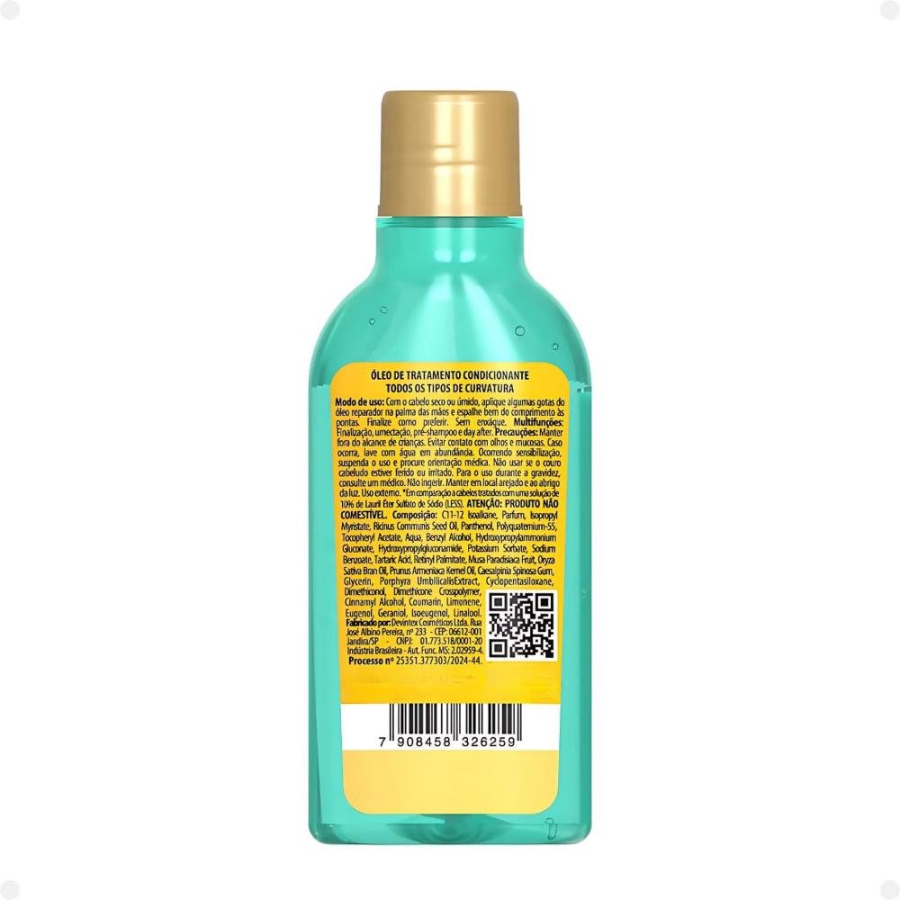 Óleo Salon Line Multy Maravilhas Banana e Óleo de Rícino 50ml 50ml 3