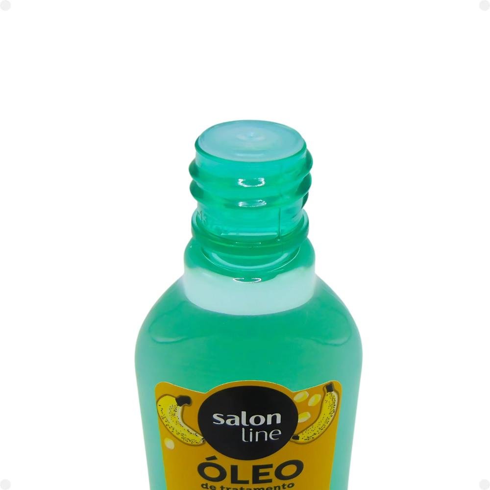 Óleo Salon Line Multy Maravilhas Banana e Óleo de Rícino 50ml 50ml 4